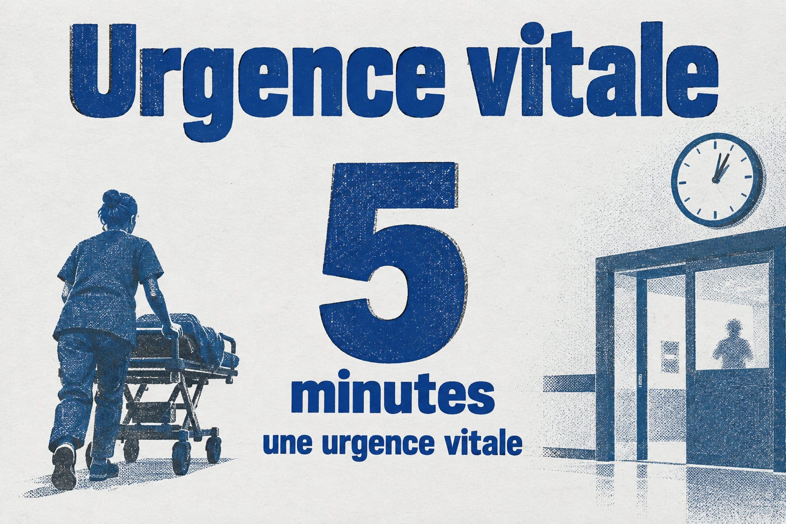 Aux urgences adultes d’Ambroise-Paré, le délai entre l’accueil infirmier et le médecin est de 5 minutes pour une urgence vitale.
